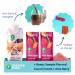 Greater Than Vegan Breastfeeding Support & Milk Supply Aid - Organic Postpartum Nursing Supplement | No Sugar, Gluten-Free, Keto | Coconut Water Electrolyte Drink Variety Pack - Best Sellers - Buy Online on GoSupps.com