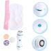 Beavorty Electric Silicone Facial Face Brush Deep Cleansing Electric Facial Cleansing Brush Inductor Face Washing Cleaner Makeup Brush Electric Multi Functional Cleaning Brush 6a - Buy Online on GoSupps.com