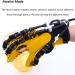 Self-Training Hand Function Rehabilitation Robot Gloves Hemiplegia Stroke Five-Fingers Training Equipment for Hand Dysfunction Patients (Left Hand Medium) - Buy Online on GoSupps.com