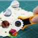 5Pcs Perforating Replacement Blades for 45mm Rotary Cutter - Ideal for Crochet Edge Projects, Fleece, and Scrapbooking - Buy Online on GoSupps.com