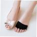 Men's Comfort Cushion Sandals - 4 Pairs | Open Toe Slipper Socks & Women's Cotton Half Socks - Buy Online on GoSupps.com