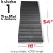 Caliber TraxMat Snowmobile Traction 13210 54-inch - Durable Snowmobile Track Mat - Buy Online on GoSupps.com