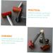 Beavorty Travel Accessories: 6-Piece Safety Razor Set for Men - Leather Protection & Compact Design - Buy Online on GoSupps.com