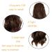 KETHBE Long Wavy Ponytail Extension for Black Women - Heat Resistant Clip-In (8#) - Buy Online on GoSupps.com