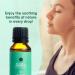Natureance Eucalyptus Essential Oil (15 mL) - 100% Pure and Natural, Therapeutic Grade Essential Oil. - Buy Online on GoSupps.com