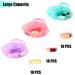 7-Day Portable Travel Pill Dispenser and Reminder Box | Detachable & Easy-to-Carry Pill Organizer for Vitamins and Medications (3 Times a Day) - Buy Online on GoSupps.com