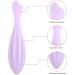 Shop Purple Silicone Face Roller | Portable & Washable Gua Sha Massage Tool for Women | Essential Skin Care Gift - Buy Online on GoSupps.com