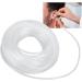 32.8 Ft Universal Transparent PVC Hearing Aid Tubing | 3mm Clear Earmold for Optimal Sound Quality - Buy Online on GoSupps.com