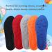 Kids' Athletic Shoe Insoles - Memory Foam Arch Support Inserts (5 Pairs) | Non-Slip Comfort for Boys & Girls | Fits Big Kid Sizes 1.5-5M (20.5-23CM - Buy Online on GoSupps.com
