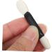 WOONEKY 50pcs Nail Sponge DIY Tools Manicure for Nails Makeup Tools Lady Tools Plastic Abs Brush Miss Small - Buy Online on GoSupps.com