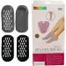 WalTok Moisturizing Gel Spa Socks - 2 Pairs Set for Repairing Dry Cracked Feet - Grey+Black - Buy Online on GoSupps.com