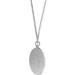 Personalized Medical Alert ID Necklace for Men & Women - Customize Patterned Jewelry with Free Engraving | MunsteryAid - Buy Online on GoSupps.com
