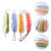 Beavorty 4Pcs Twist Shower Bars - Premium Loofah Sponge & Back Scrubber for Men & Women | Mesh Pouf Body Wash & Bath Belt | European Version - Buy Online on GoSupps.com