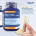 Omega 3 Fish Oil 2000mg EPA 660mg DHA 440mg, 120 Capsules - Heart, Brain, and Eye Health Support - Buy Online on GoSupps.com
