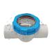Check Valve for Pool 2 Inch Resistant Check Valve for Pool Non Return Clear Chamber Check Flapper Valve Check Valve Kit for Swimming Pools Pisole