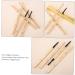 FRCOLOR 5Pcs Double Ended Eyebrow Pencil Eyebrow Pen Misty Brows Pencil Eyebrow Makeup Kit Eyebrow Fountain Pen Brow Pens Double Head Eyebrow Pens Brow Pencils Miss - Buy Online on GoSupps.com