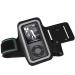 Cchkfei Adjustable sports arm band for MP3 players scratch-resistant material weld-resistant and breathable suitable for your training bracelets for mp3 player