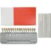 Dental Equipment Teeth Whitening Porcelain 16-Color Shade Guide - 1PCS - Buy Online on GoSupps.com