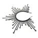 Yardenfun Headband Dress up Hair Decor Costume Headpiece Party Headband Unique Headband Lady Goddess Headband Goddess Hair Clasp Headband for Lady Decorative Headwear Cosplay Headband
