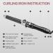 TANSHINE Automatic Rotating Curling Iron 1.1 Inch Large Barrel Hair Waver Curling Wand for Long Hair Electric Auto Big Self Curler with Adjustable Heat Settings Spinning Curling Iron 28mm Barrel Black 1.1IN Black - Buy Online on GoSupps.com