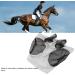 Horse Mask Fly Mask Horse Mesh Fly Mask Breathable Elastic Horse Face Mask with Ears Riding Equestrian Equipment (Grey) - Buy Online on GoSupps.com