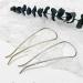 Yheakne Gold U-Shaped Hair Pin - Vintage Metal Hair Stick for Women and Girls - Buy Online on GoSupps.com