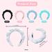 Yiwafu Spa Headband for Women - Black Makeup & Skincare Accessory - Buy Online on GoSupps.com