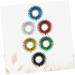 Healeved 12 STK Spiked Massage Roller & Acupressure Ring - Stress Relief Toy for Kids | Spring Massage Device - Buy Online on GoSupps.com