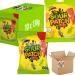 10 x Sour Pattch Kids Bag 130g - Fruit flavour gums with a sour sugar coating | FULL BOX - Buy Online on GoSupps.com