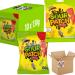 10 x Sour Pattch Kids Bag 130g - Fruit flavour gums with a sour sugar coating | FULL BOX