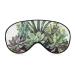 Sleep Eye Masks Succulent Sleep Eye Mask & Blindfold with Elastic Strap/Headband for Women Men Sleep Travel Nap