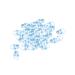 Cutefly 50pcs Mini Pacifiers Baby Shower Pacifiers - Blue one size Blue One Size