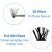 D Curl 0.07mm Mixed Cluster Lashes 8-16mm | 30 Root Individual Eyelash Extensions - Buy Online on GoSupps.com