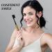 Z-VAPRESS Gold Ceramic Travel Toothbrush - Luxury Golden Plated Design + 2 Bonus Soft Silicone Replacement Heads - Buy Online on GoSupps.com