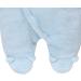 Winter Baby Snowsuit Romper with Hood | Thick Warm Toddler Outerwear Set | Blue | 6-9 Months - Buy Online on GoSupps.com