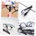 FRCOLOR 10pcs Cleaning Clips for Eyeglasses - Ultimate Lens Cleaner & Brush Set for Crystal Clear Vision - Buy Online on GoSupps.com