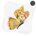 Premium Butterfly Bold Set of 10 Waterproof Metallic Temporary Flash Tattoos - Ideal for Party Favors, Bridal Shower, and Garden Parties - Buy Online on GoSupps.com