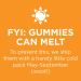 OLLY Kids Probiotic Gummy Multivitamin - 70 Gummies for Gut Health & Immunity - Buy Online on GoSupps.com