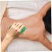 Gleavi Portable Massage Ball | Trigger Point Massage Device for Body & Face | Leg Roller & Foot Massager - Perfect for International Shipping - Buy Online on GoSupps.com