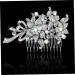 DOITOOL Hair Teasing Comb Diamond Headpiece Flower Hair Accessories Crystal Headpiece Women Hair Comb Rhinestone Headpiece Bowknot Hair Comb Tiara The Flowers Bride South Korea - Buy Online on GoSupps.com