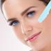 Didiseaon Eyeliner Stencils Silicone Winged Tip Eyeliner Eyebrow Eyelash Contour and Lip Line Aid Mascara Shield Blue - Buy Online on GoSupps.com