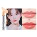 Korean Magic Color Changing Lip Balm Set - Long Lasting & Waterproof Lip Tint Stain - 3Pcs Peach, Strawberry, Orange - Crystal Lipstick for Women - 3 Count Pack - Buy Online on GoSupps.com
