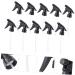 FRCOLOR 20 PCS spray bottle nozzle mist spray head replacement spray nozzles bottles spray nozzle top pump dispensers standard nozzle detangler spray plastic hair black pepper Miss 20x9.5cmx2pcs - Buy Online on GoSupps.com