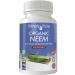 Simply Pure Organic Vegan Neem Capsules x 90 500mg 100% Natural Soil Association Certified Gluten Free and GM Free.