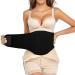 Tabla Abdominal 360 Ab Board Post Surgery Lipo Foam and Compression Boards for Liposuction, Black one size