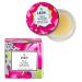 Aromi Solid Perfume | Floral Fragrance Vegan Cruelty-free Travel Women s Gift Peony Orange and Lily Scent Concentrated Alcohol-Free Scent Handmade (Wild Blooms)