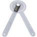 Joint Angle Finder | Joint Motion Goniometer for Easy Measurement | Handy Tool for Extremities - International Shipping Available - Buy Online on GoSupps.com