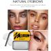 Soap Brows - Wild Eyebrow Styling Soap with Eyebrow Brush | Long Lasting Waterproof Smudge Proof Eyebrow Styling Pomade for Natural Brows Pochy - Buy Online on GoSupps.com