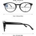 Buy MAGIMODAC Women s Oval Blue Light Filtering Computer Glasses - 2.25 Diopters for Eye Protection & Comfort - Buy Online on GoSupps.com