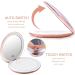 MIYADIVA 1x/25x Compact Lighted Magnifying Mirror with Touch Control - 5 Inch Portable Makeup Mirror for Home and Outdoors - Buy Online on GoSupps.com